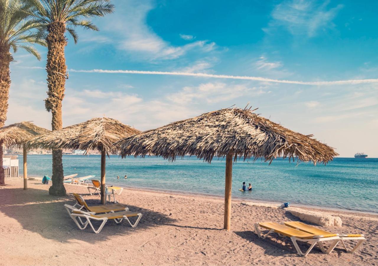Melony Apartments Al Hyam Eilat Exterior foto